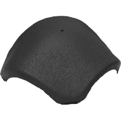 BMI Bramac Classic Protector Plus hřebenáč rozdělovací ebenově černý