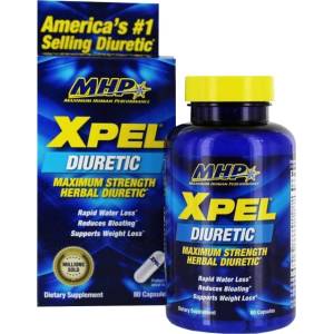 MHP XPEL / Herbal Diuretic [80 капсули]