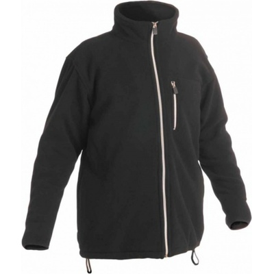 Cerva bunda Karela fleece černá