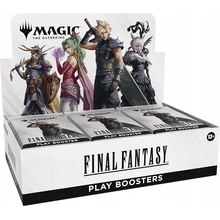 Wizards of the Coast Magic: The Gathering Final Fantasy Play Booster Box