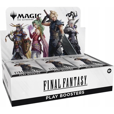 Wizards of the Coast Magic: The Gathering Final Fantasy Play Booster Box