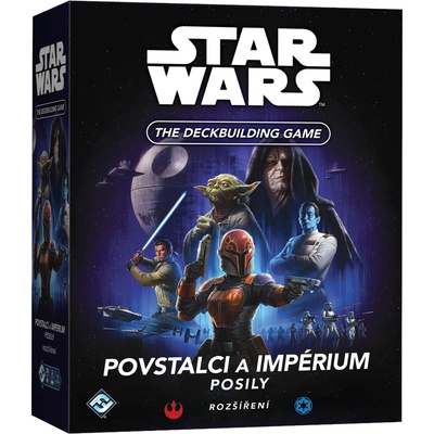 Fantasy Flight Games Star Wars: The Deckbuilding Game Povstalci a Impérium Posily