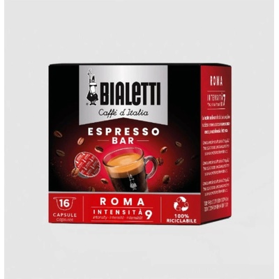 ROMA kapsle pro BIALETTI CAFF D'ITALIA 16 ks