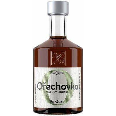 Ořechovka Žufánek 35% 0,1 l (holá láhev)