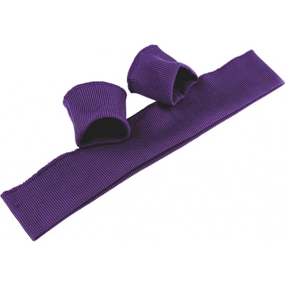 Prima-obchod Elastické náplety šíře 7 cm sada (2x rukáv, 1x pás), barva 22 (008) fialová