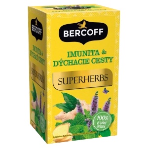 Bercoff Чай Bercoff (15x2g/чаша) Imun Dých cesta