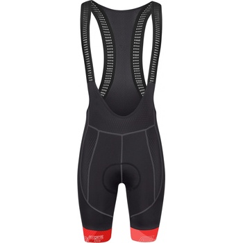 Force Stripe se šráky a vložkou černo-červené