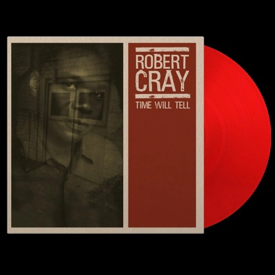 Robert Cray Band: Time Will Tell (Coloured Red Vinyl, Re-Issue) - Vinyl LP