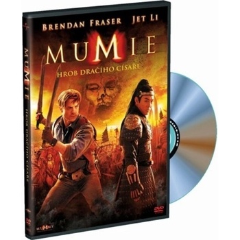 Mumie: hrob dračího císaře DVD