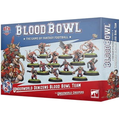GW Warhammer Underworld Denizens Blood Bowl Team The Underworld Creepers
