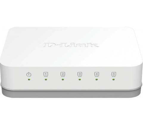 D-Link GO-SW-5G