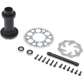 Losi Задна главина в комплект, комплект: pm-mx