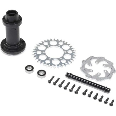 Losi Задна главина в комплект, комплект: pm-mx