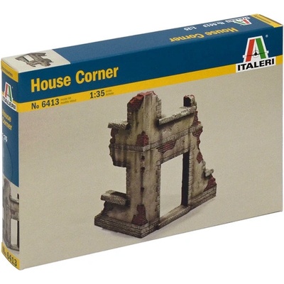 HOUSE CORNER Italeri 1:35