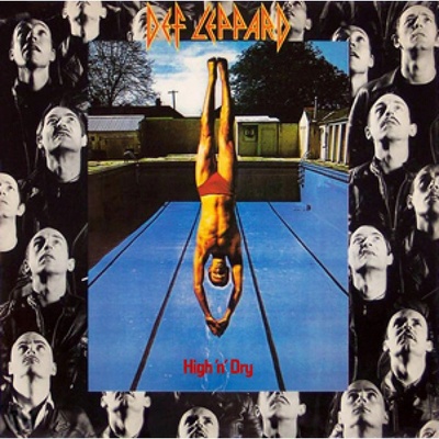 Def Leppard - High 'N' Dry CD