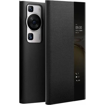 Qialino Активен Калъф за Huawei P60 Pro, Qialino Smart Book Case, Черен (5906601377714)