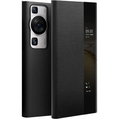 Qialino Активен Калъф за Huawei P60 Pro, Qialino Smart Book Case, Черен (5906601377714)
