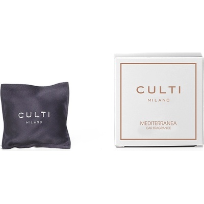 Culti Ароматизатор за кола Culti Kit Car Mediterranea (CU CAKARB-MEDITERRANEA)