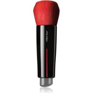 Shiseido Daiya Fude Face Duo четка за нанасяне на течни и пудрови продукти двустранен