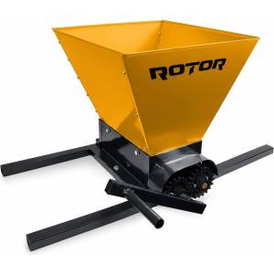 ROTOR Ръчна гроздомелачка rotor hgp-50, 28 л, до 180 кг/ч (7864) - mashini-instrumenti - 84,55 лв