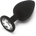 ToyJoy Diamond Booty Jewel Black Large