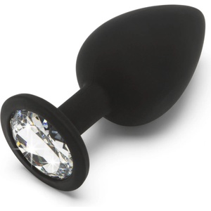 ToyJoy Diamond Booty Jewel Black Large