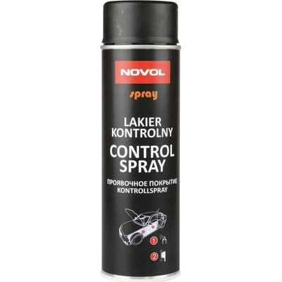 Novol lak control 500 ml černý