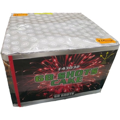 Hornet Czech Kompakt 68 shots cake 68 ran