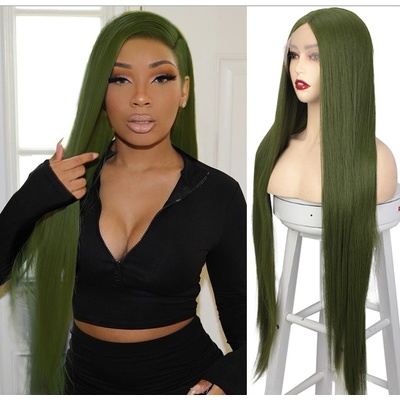 Parochňa Greenie so sieťkou lace front zelená