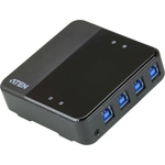 ATEN USB матричен суич ATEN US434, 4 x 4 USB 3.2 Gen1 (ATN-US434)