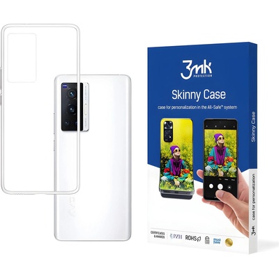 3mk Protection Калъф 3mk Skinny за Vivo X70 Pro - Прозрачен KP20082