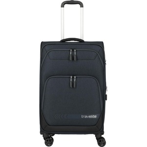 Travelite Пътен куфар Travelite Kick Off 4w M exp Anthracite Travelite | Siv | МЪЖЕ | UNI