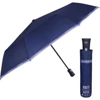 Мъжки автоматичен Open-Close чадър Perletti Technology 21765, Тъмносин