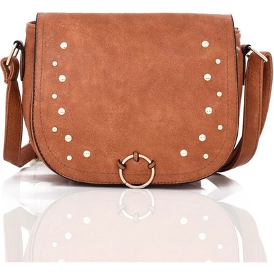 Kabelka Rebel Rocky d.124 TAN hnedá