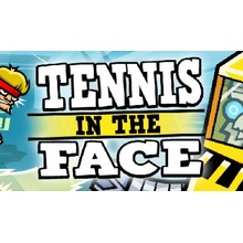 Tennis in the Face