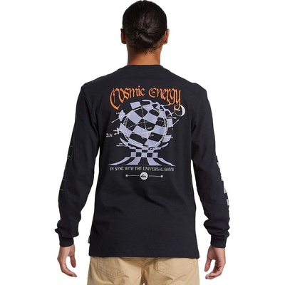 Quiksilver QS Cosmic LS black L