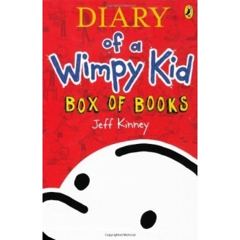 Diary of a Wimpy Kid Box of Books Jeff Kinney