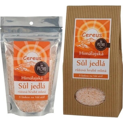 Cereus ružová Himalájska Soľ do mlynčeka jemná Bio 200 g