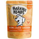 Barking Heads & Meowing Heads Bowl Lickin’ Chicken GRAIN FREE 300 г