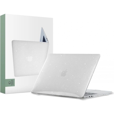 Tech-Protect Smartshell kryt na Macbook Air 13 2022, glitter priesvitný TEC924095