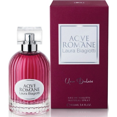 Laura Biagiotti Aqve Romane Uva Dulcis toaletní voda dámská 100 ml