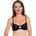 Black Level Vinyl Bra 2820129 Black 75D