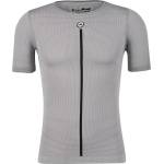 ASSOS Мъжко горнище Assos Summer S/S Skin Layer P1 Cycling undershirt - Grey Series - размер XS/S (014-2559-0111)