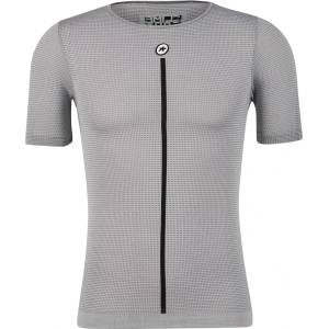 ASSOS Мъжко горнище Assos Summer S/S Skin Layer P1 Cycling undershirt - Grey Series - размер XS/S (014-2559-0111)