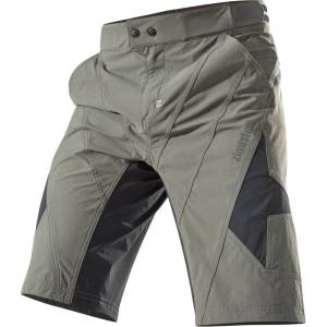 Zimtstern Мъжки шорти за колоездене Zimtstern Tauruz Evo Short Cycling bottoms - Gun Metal / Pirate Black (055-1575-0111)