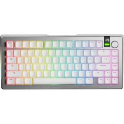 Glorious GMMK 3 PRO 75% Prebuilt Wireless GLO-KB-GMMK3-PRO-75-PB-FOX-WL-SIL-US