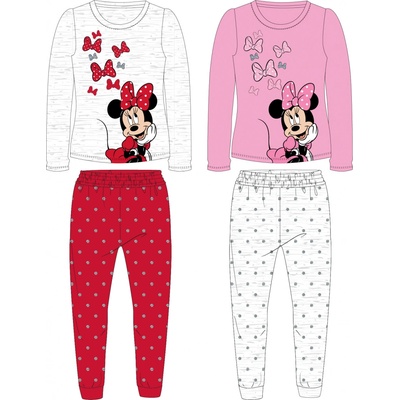 Dievčenské pyžamo Minnie Mouse 52049868 ružová