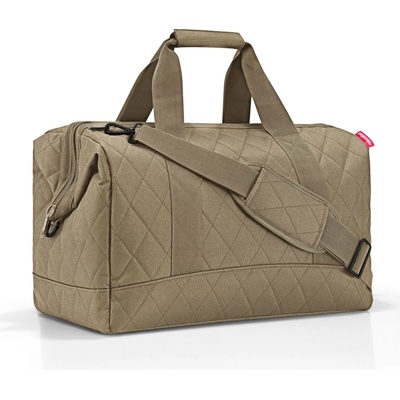 Reisenthel allrounder rhombus olive MT5046 30 L