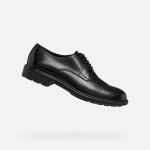 GEOX Черни мъжки спортни обувки Geox Walk Pleasure Geox | Cheren | МЪЖЕ | 41