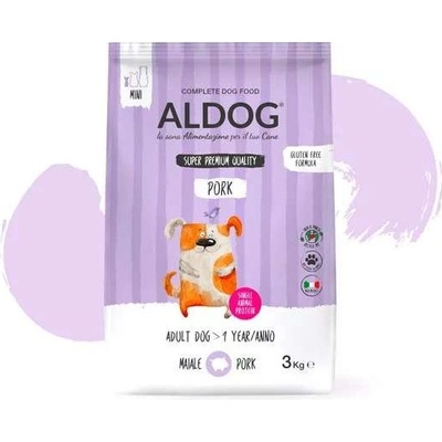Aldog Adult Mini Pork 3 kg